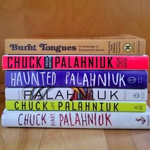 Chuck Palahniuk Book Bundle (Invisible Monsters, Haunted, Lullaby...)